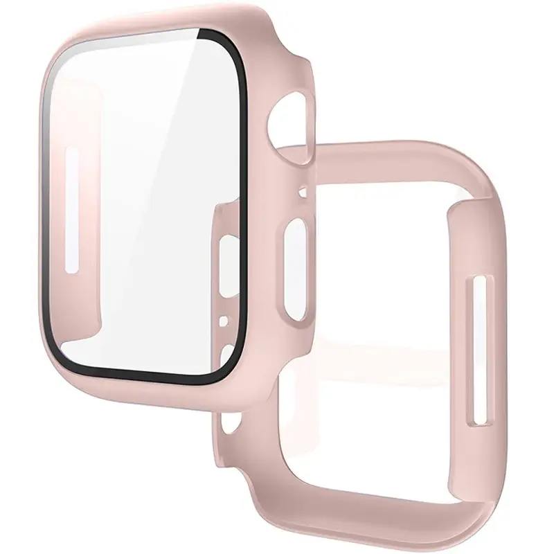 Tempered Glass+Cover For Apple Watch 11 10 9 8 7 46mm 42mm PC Bumper Screen Protector Case iWatch Series 7 6 5 4 SE3 44 40 45mm - Image 31