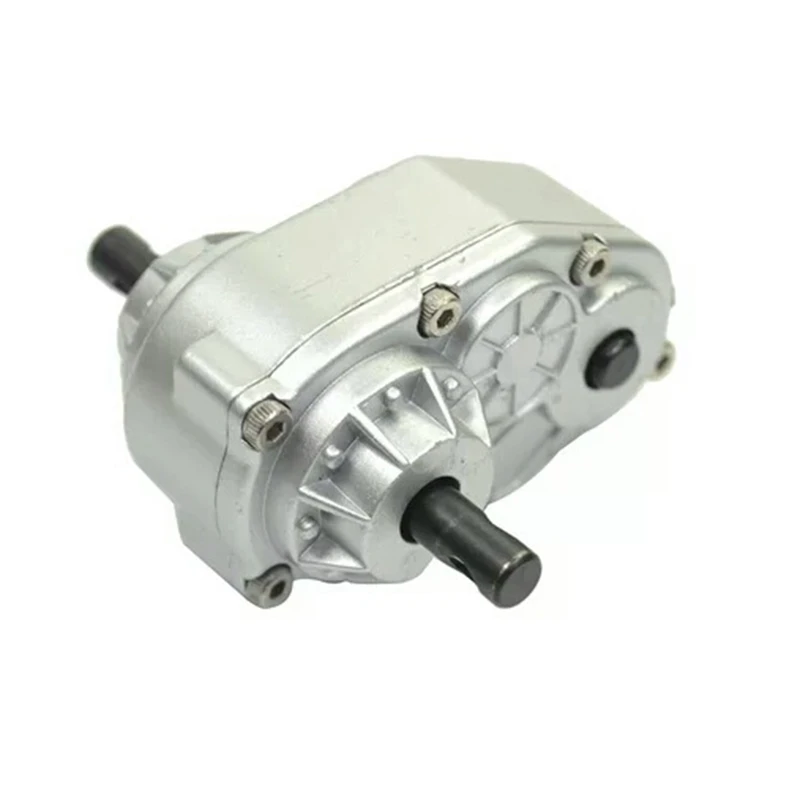 1/10 Custodia Di Trasferimento In Metallo Per 1:10 Rc Car Scx10 Rc4Wd Gelande Ii D90 Rc Crawler Moving Gearbox Rc Parti Di Veicoli Accessori