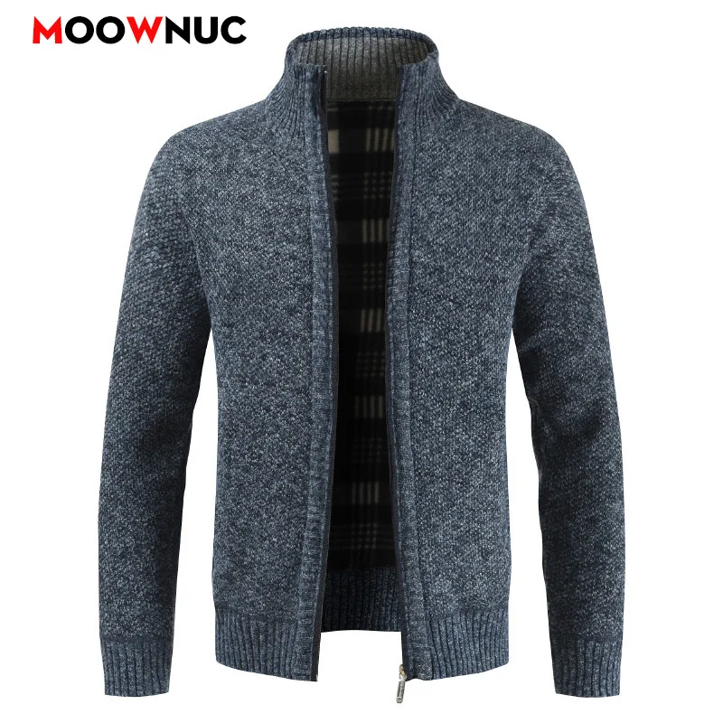 

Autumn Fashion Sweater For Men Casual Cardigan Hombre Warm Solid High-Quality New Spring Long Sleeve Male Streetwear Youth Brand