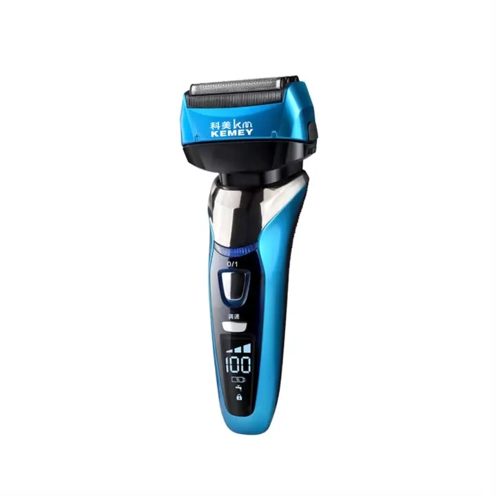 Kemei KM-8150z Duplex 4 Heavy Tool Head Can Be Disassembled To Replace The Parts Of Men Professional Razor Head 2