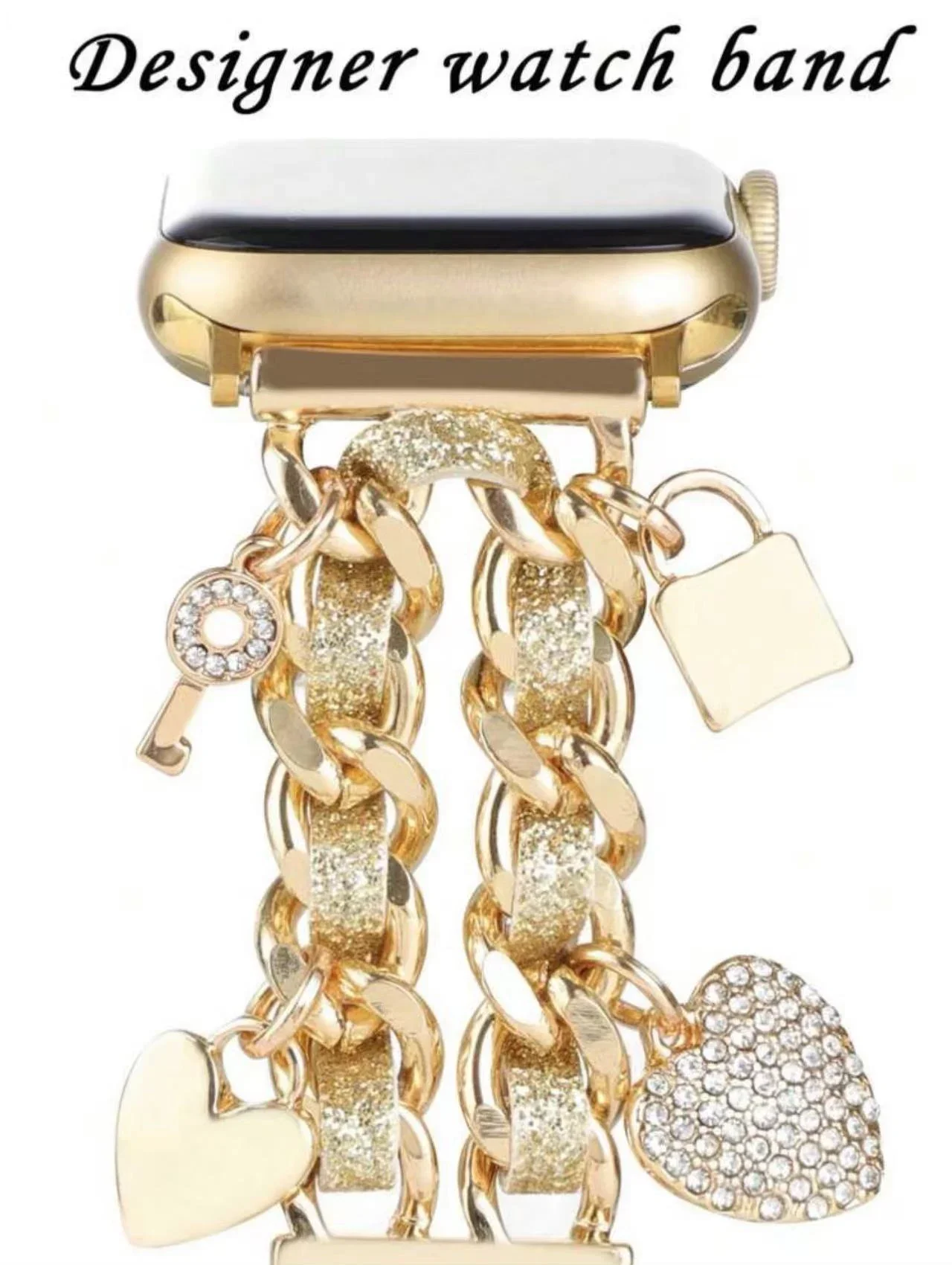 Elegant Metal Leather Bracelet Link