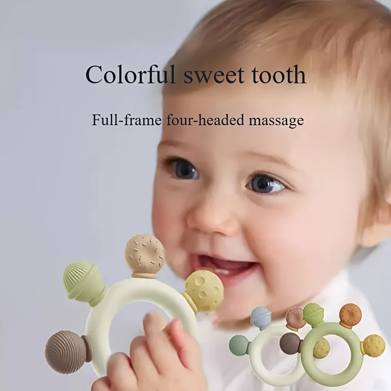 Silicone Baby Teething Toy 5