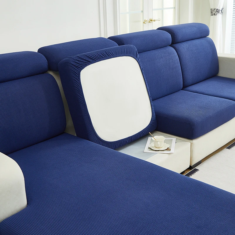 Housse extensible pour canapé 3 places - Noir - 24.29