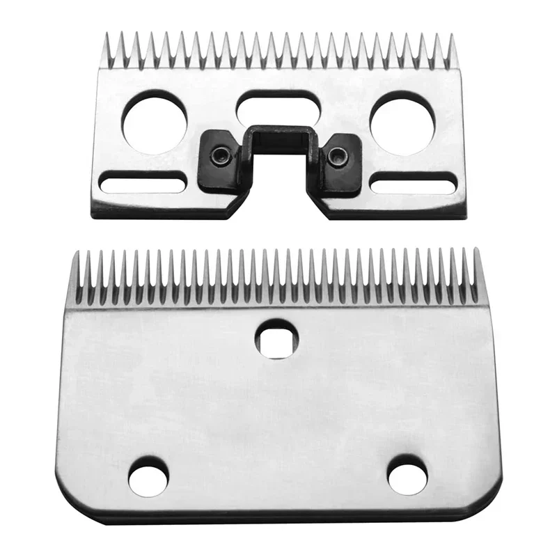 35 Teeth Horse Shears Replacement Blades for Oster,Lister,Heiniger Clippers trimming for Animal Equine Goat Pony Cattle barber hair clipper blade,pet grooming clipper,pet grooming attachment