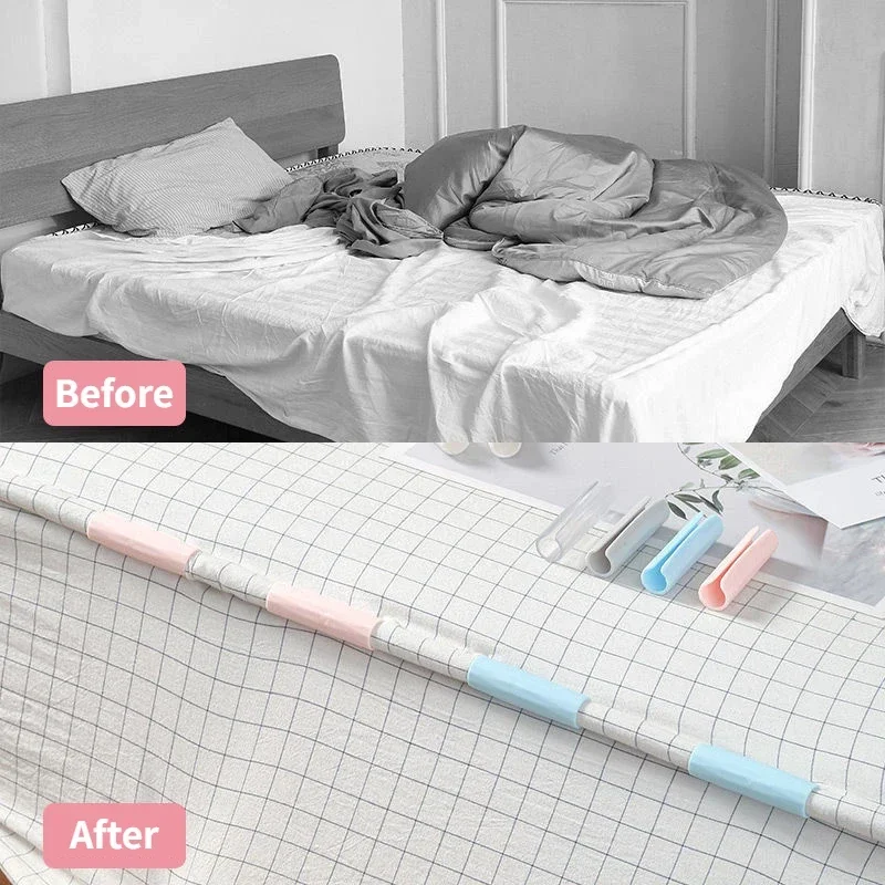 Non Slip Bed Sheet Holder Bed Sheet Buckle Seamless Buckle Sofa Cushion Displacement Surround Anti Running Fixing Clip