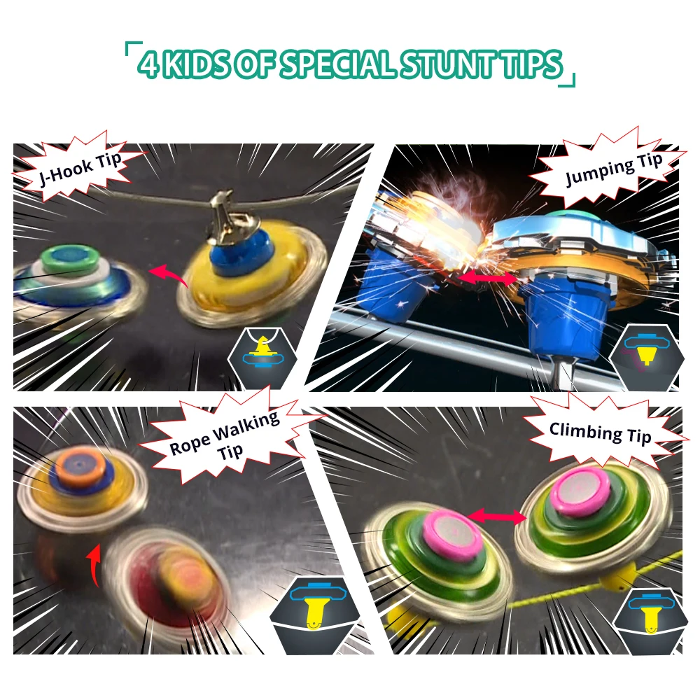 Spinning Top Toy Infinity Nado 3 Athletic Series-Glittering Butterfly Gyro Spinning Top With Stunt Tip Launcher Metal Ring Anime Kid Toys Gift beyblade toys battle top toy battle tops bey launcher beyblades burst gyro