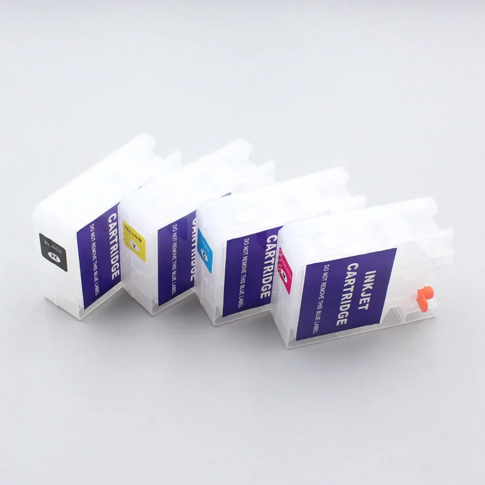 

4 шт./набор, картриджи для принтера Epson SJIC35P