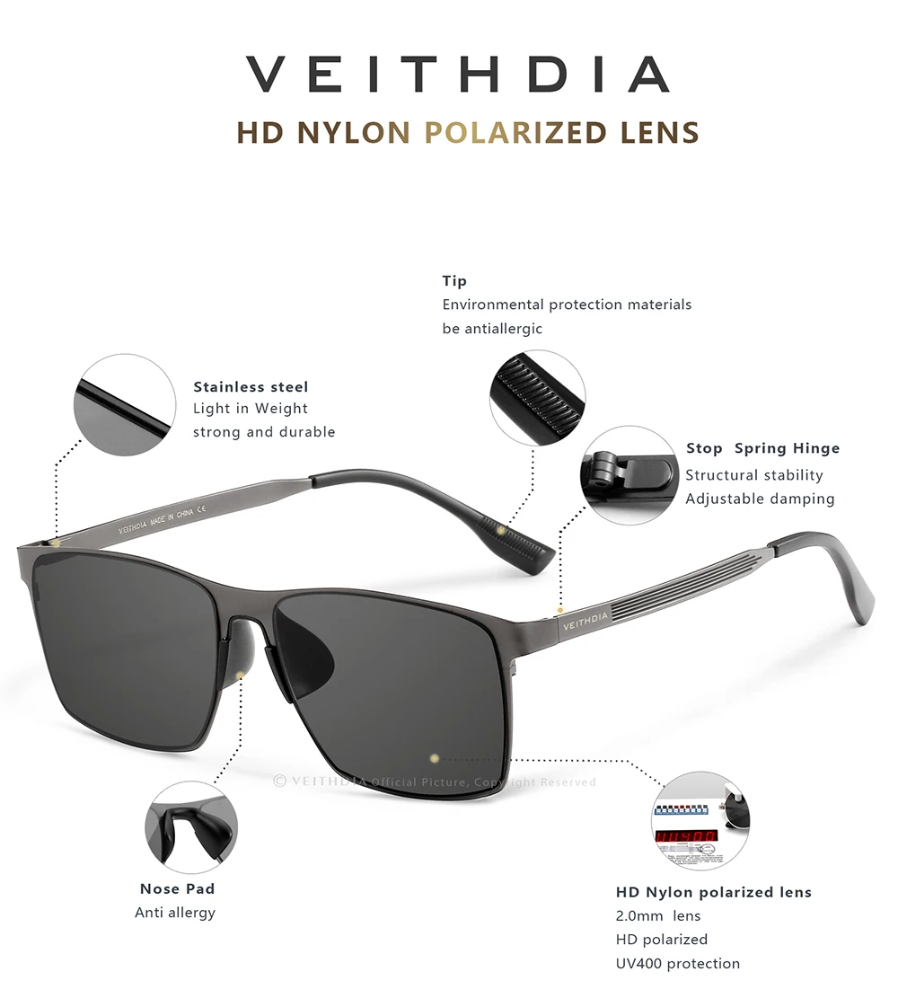 Occhiali da sole polarizzati uomo uv400 guida e pesca_voghion.com