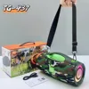 New TG437 20W portable wireless Bluetooth speaker with heavy bass and stereo subwoofer player with LED dazzling lights TF/FM/MP3 4
