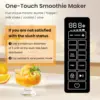 Machine, No Ice Needed, 68 oz Slushy Machine for Home with Self-Cleaning Function, Professional Frozen Drink Maker, 5 Preset Pro 3