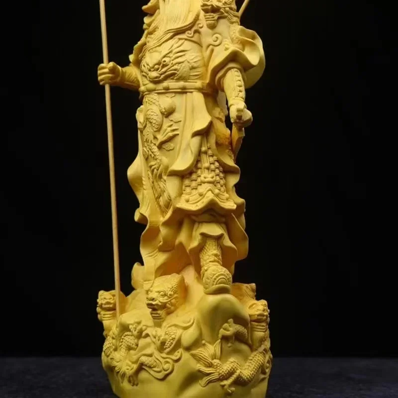 Boxwood statue scale reference