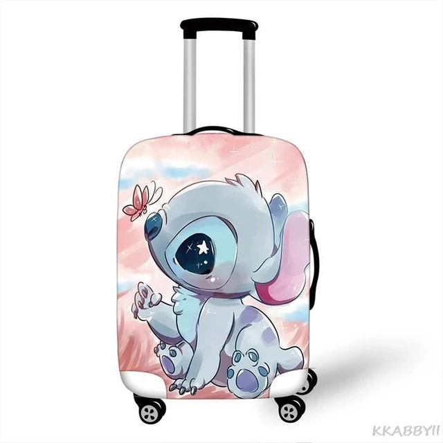 L-1pcs Les dessins animés Élastique Voyage Bagage Valise Housse Protection  Valise à roulettes-XL (29