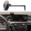 for Hyundai Tucson NX4 2024 2025 2026 Phone Holder Screen Fixed Navigation Bracket Base Wireless Charging