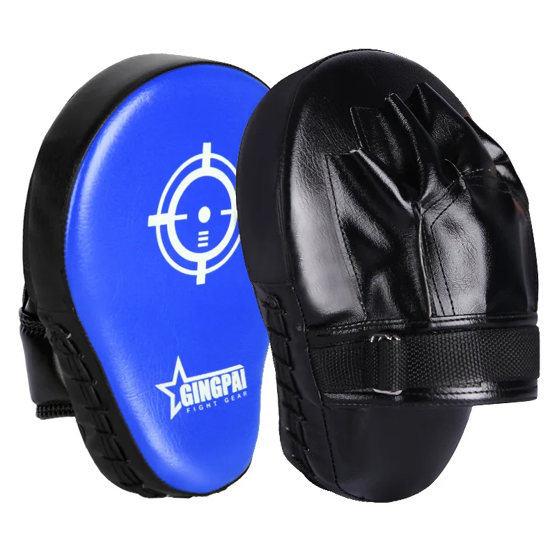 Men and Women Sanda Taekwondo Hand Target Boxing tHand Guard Thickened Muay Thai Reaction Training