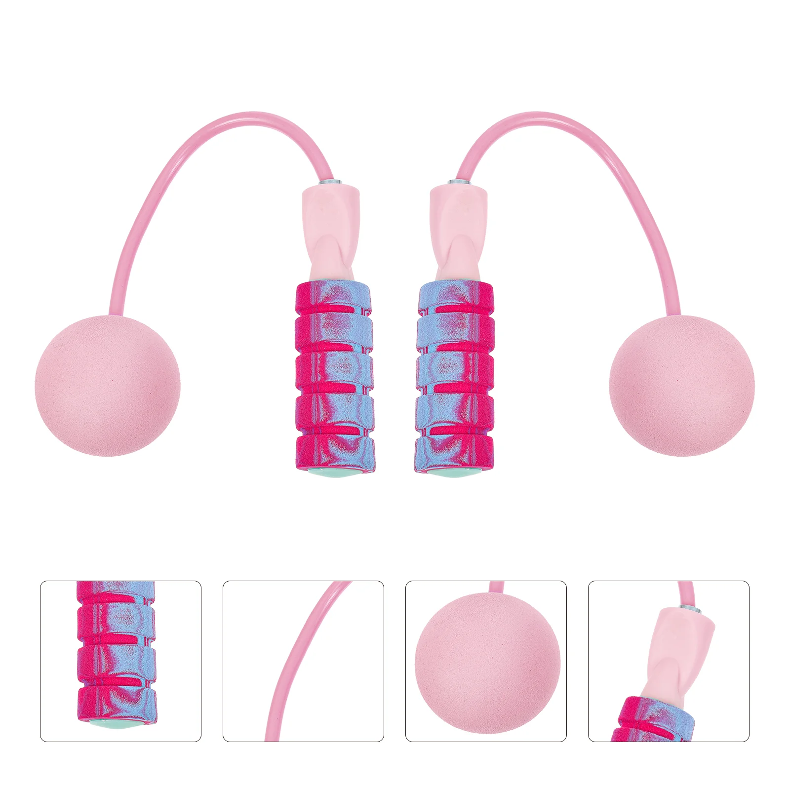 

Cordless Skipping Rope Jump for Fitness Indoor Aldult Mute Jumping Eva Supplies