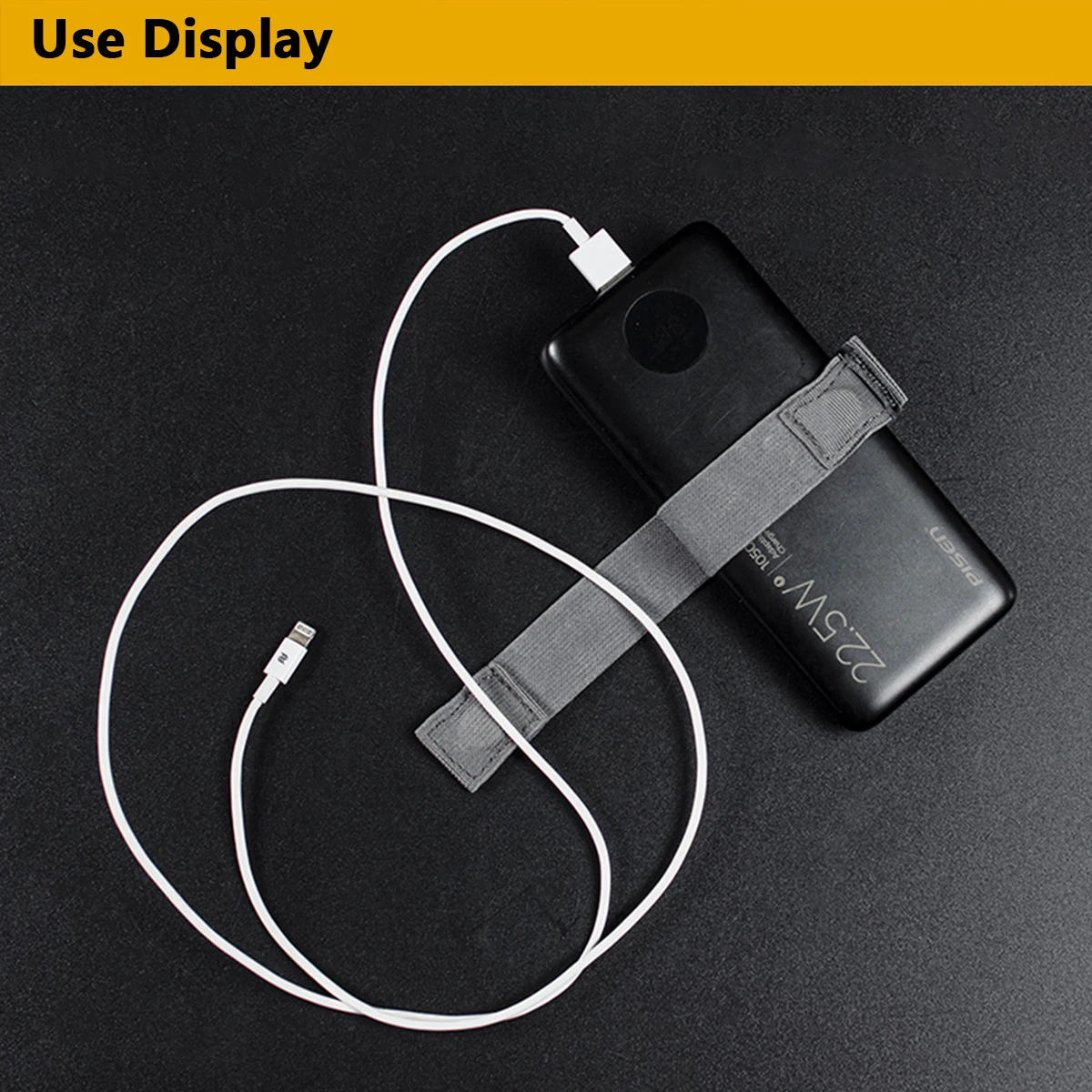 Magnetic Tactical Rifle Sling Retention Band with Strong Magnets