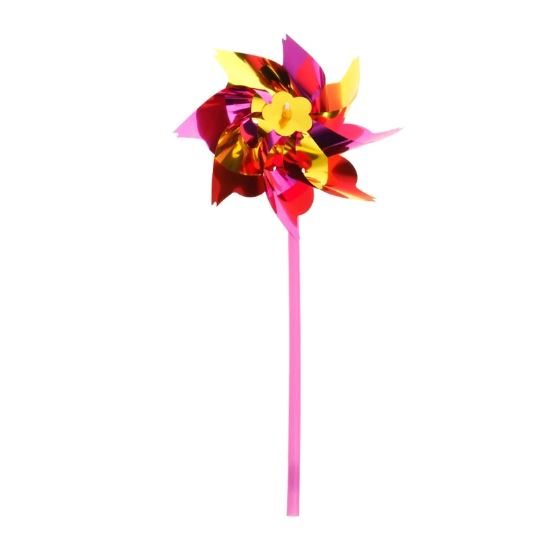 Plastic Windmill Pinwheel 10Pcs Wind Spinner Toys