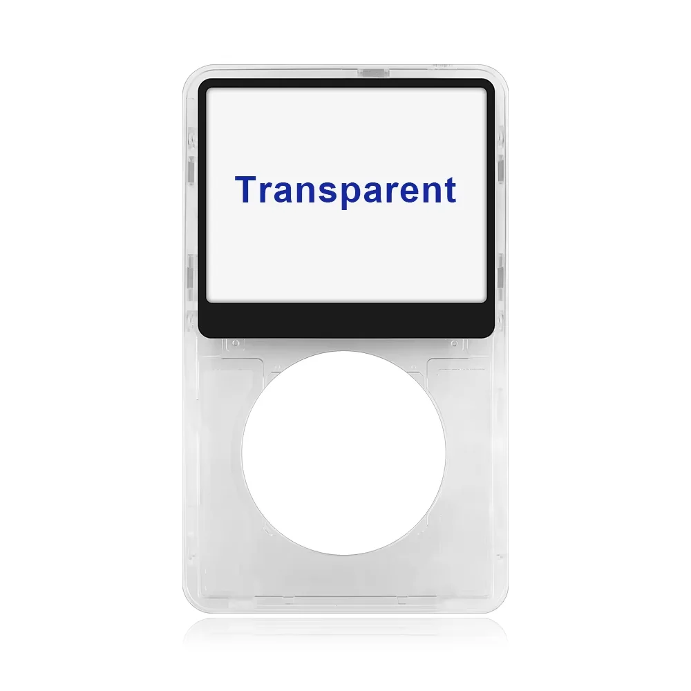 New Transparent Clear Cover For Ipod Video 5th Gen 30gb 60gb