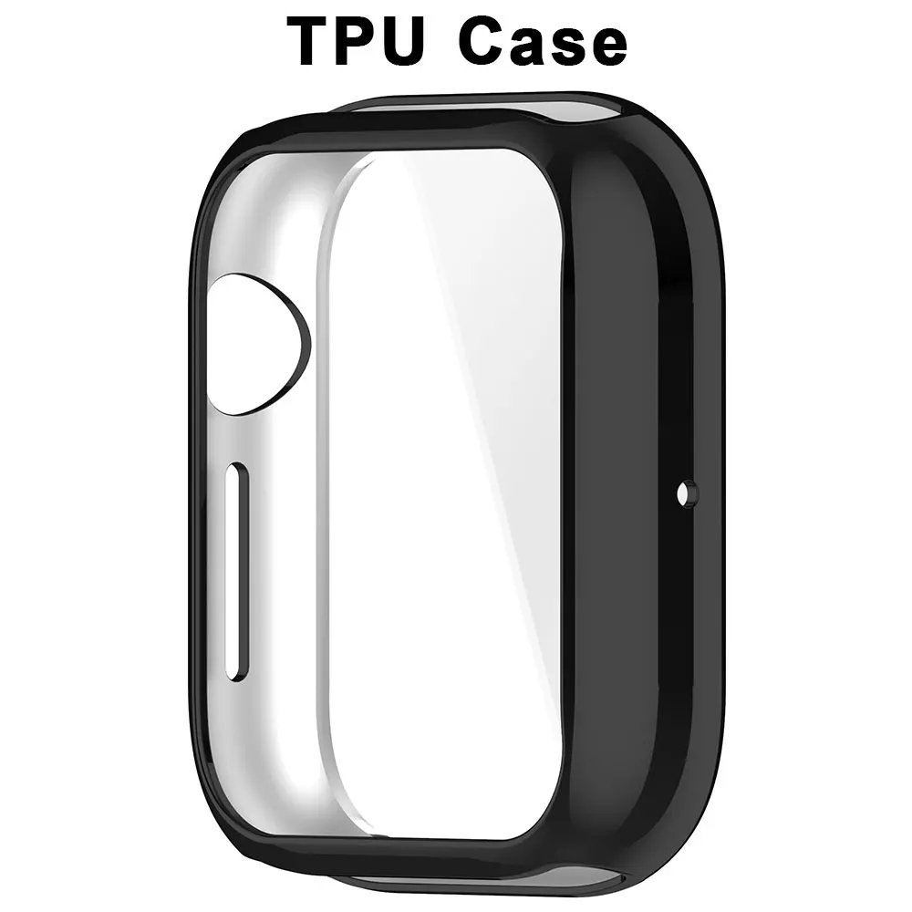 Durable TPU Protective Case for Smart Watch - Enhanced Screen Protector and Bumper Cover Accessories