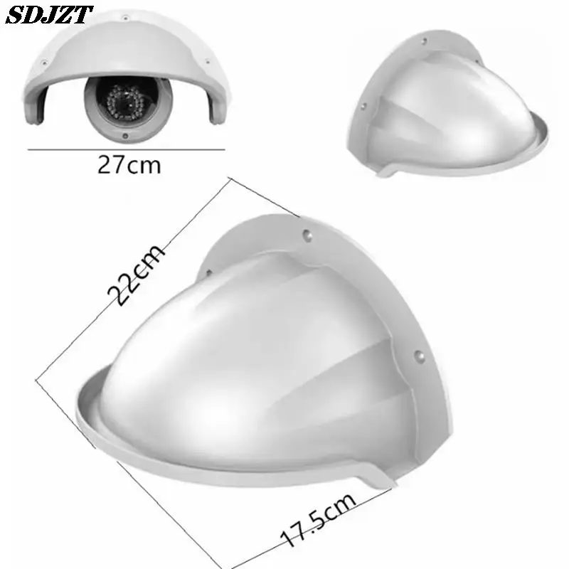 Protective-Covers-Shield-Wall-Waterproof-Rainproof-Cover-CCTV-Turret ...
