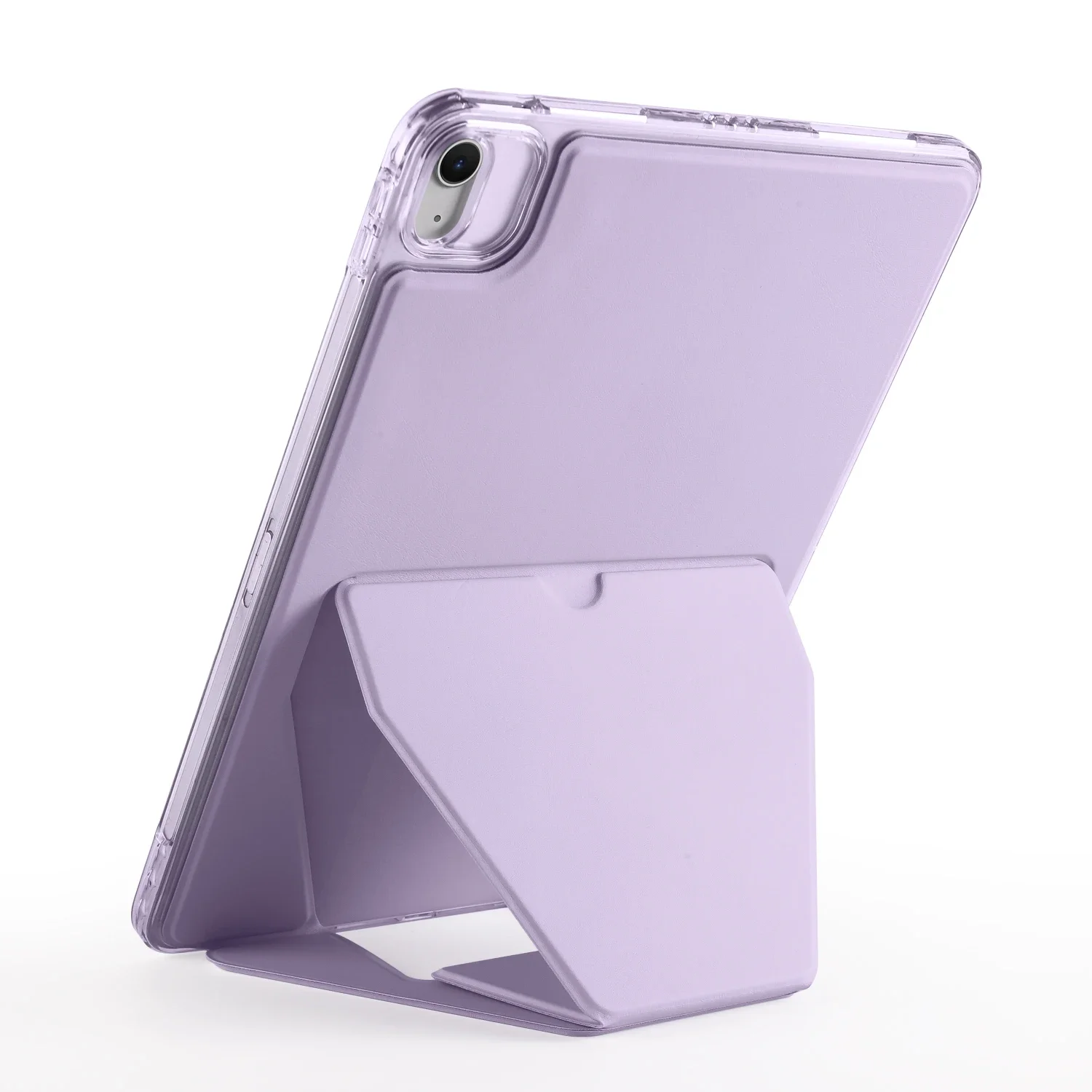 Premium Leather Folding Stand Case - Shockproof Cover