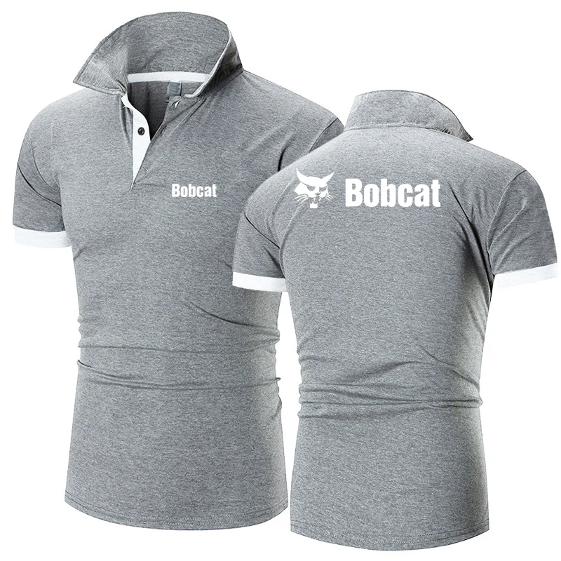 Cotton Polo Shirts Men Summer Breathable Sports