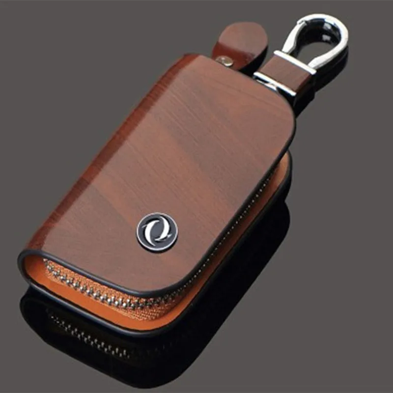 thumbnail image 1 of Funda universal para llave de coche, funda de piel tipo billetera para llaves, para Opel, Chevrolet, Hyundai, Jeep, Mazda, Nissan, Toyota, Infiniti, accesorios para coche, 1 of 4