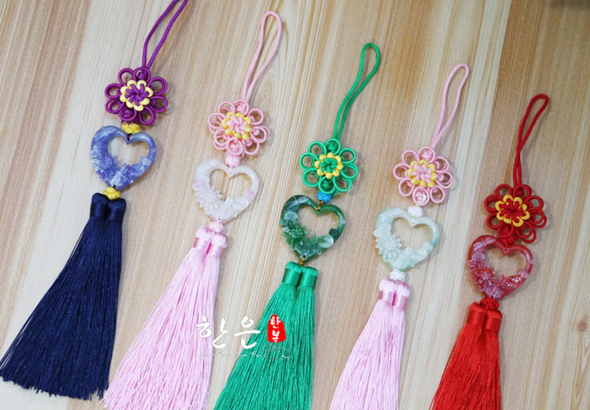 South Korea Imported Hanbok Pendant 