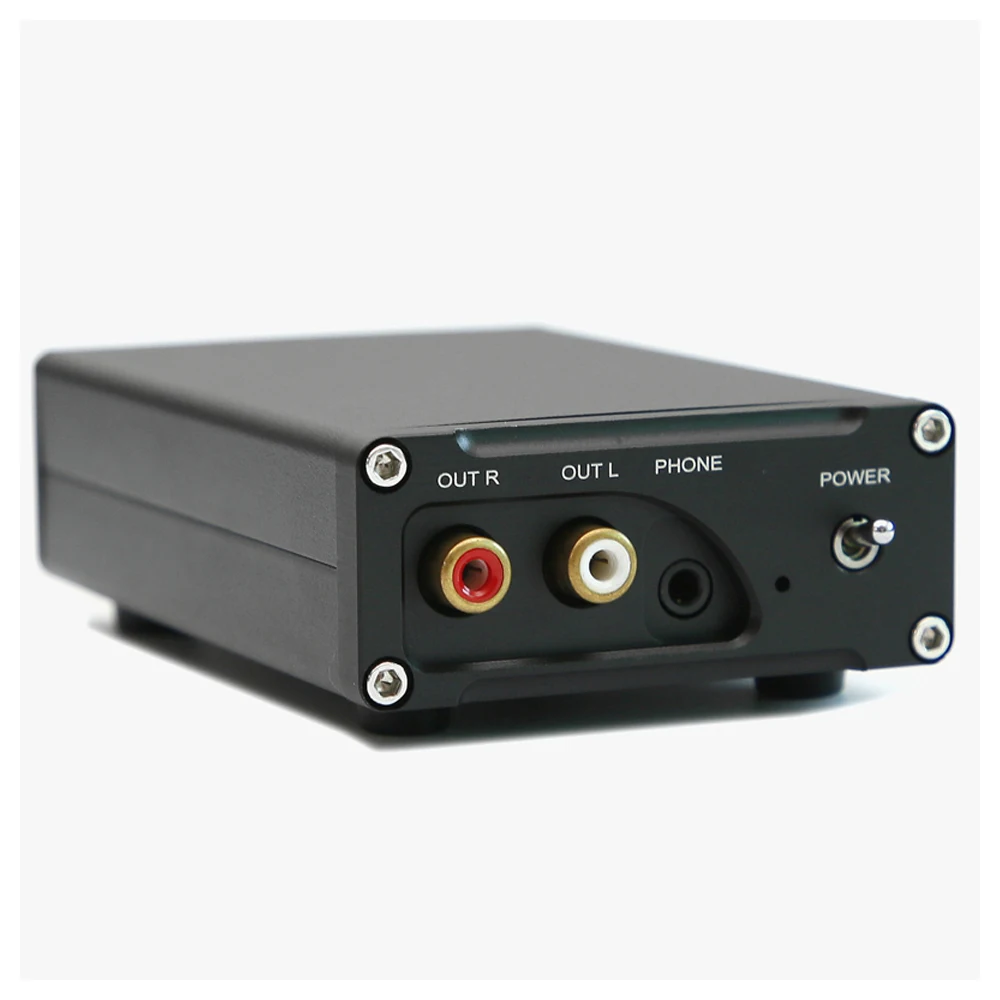 DAC6 XMOS208 + ES9038 USB 디지털 턴테이블 디코더, 디코더