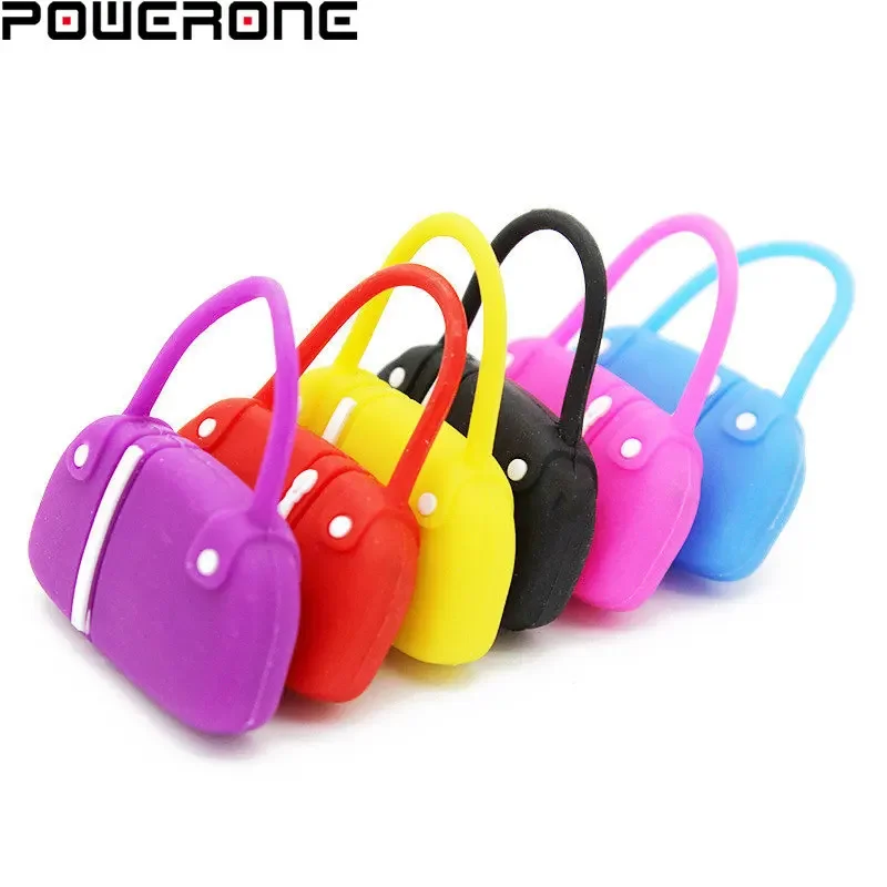 USB Flash Drives 128GB 64GB 32GB 16GB High-heeled Shoes Handbag USB 2.0 Memory Stick Creative Gift for Lady