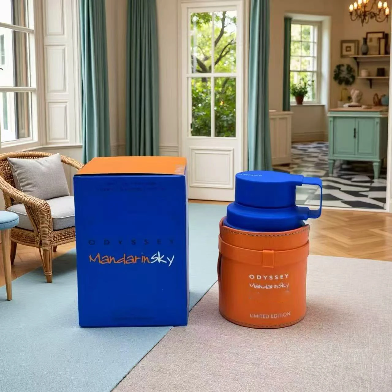 Armaf Odyssey Edición Limitada Elixir Unisex Eau De Toilette Spray 3.4 Oz Mandarin Sky - Imagen 3