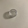 50pcs 5g Sample Clear Cream Jar Mini Cosmetic Bottles Containers Transparent Pot For Nail Arts Small Clear Can Tin For Balm 4