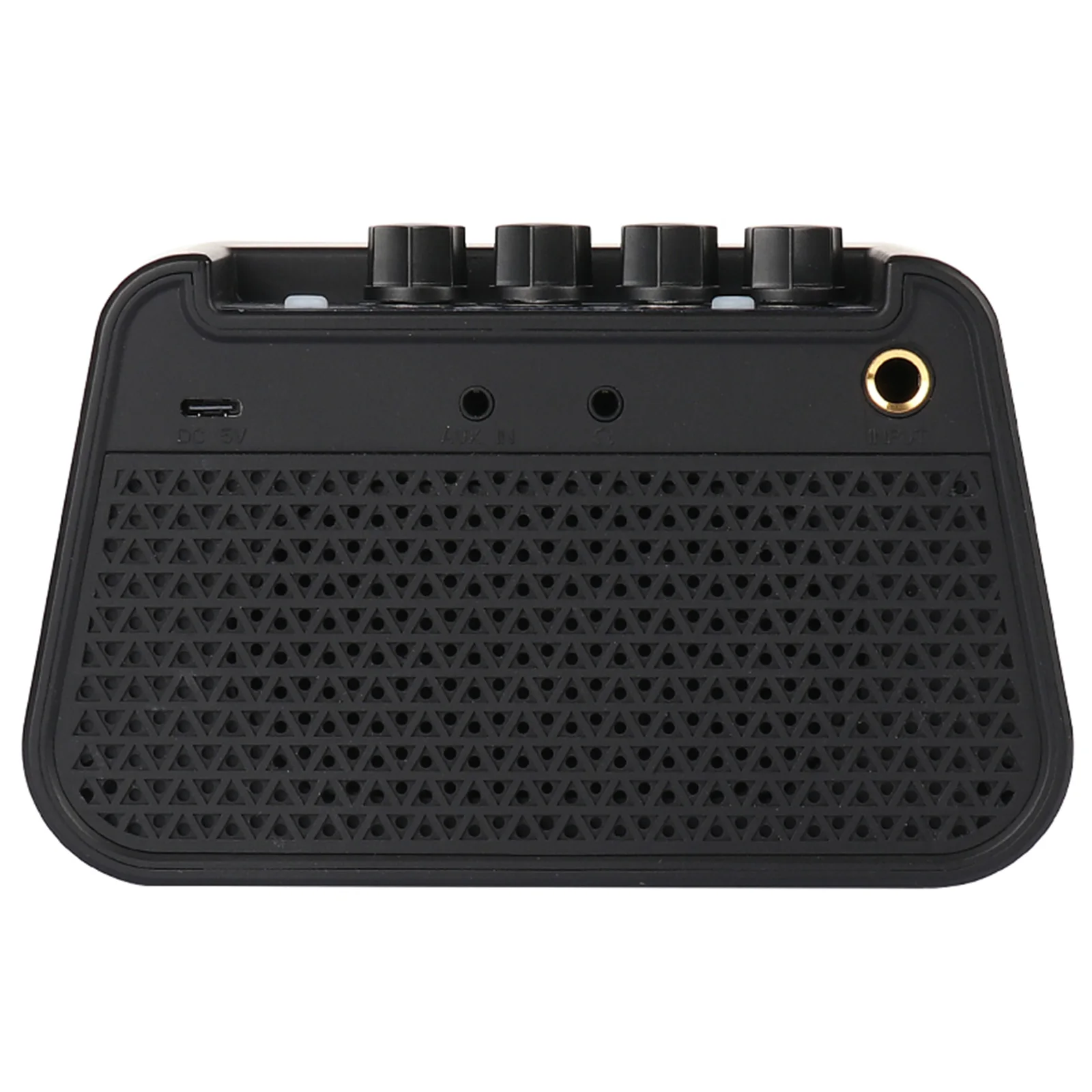 Coolmusic Unique Se 10W Guitar Amplifier Dual Channel Clean/drive Rechargeable Bluetooth Mini Amp with Aux Headphone Input