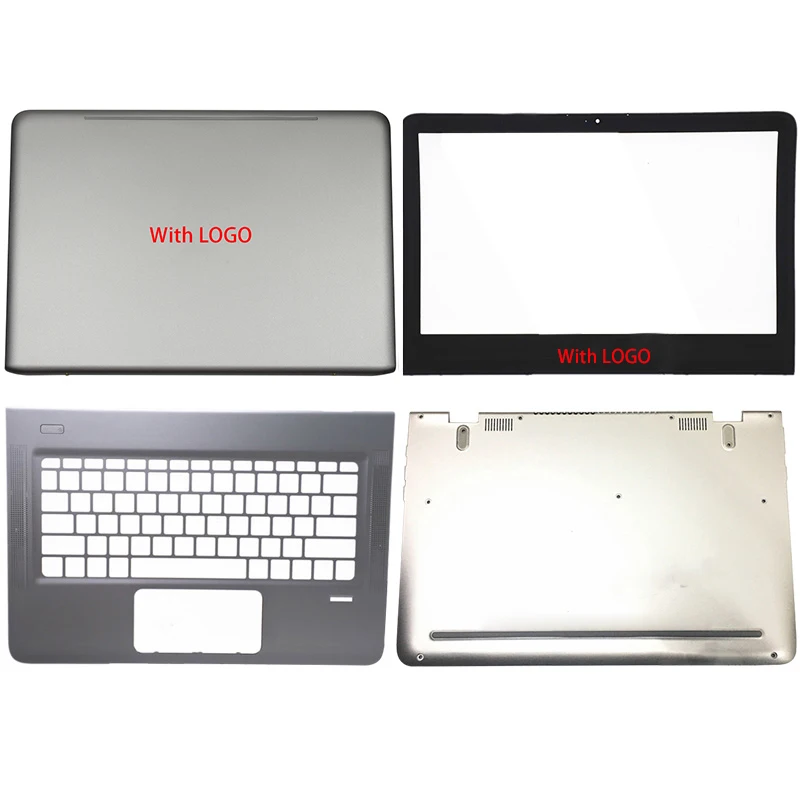 

For HP Envy13 13-D Series Laptop LCD Back Cover/Front Bezel/Palmrest/Bottom Case 864735-001 857385-001 829305-001 829289-001