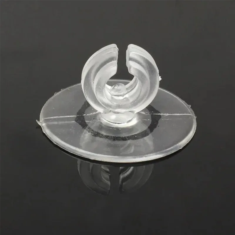 10-50 stücke Aquarium Saugnapf Halter Aquarium Sucker für 4/6mm Air Line Rohr Rohr Draht halter Aquarium Zubehör – Detail 7