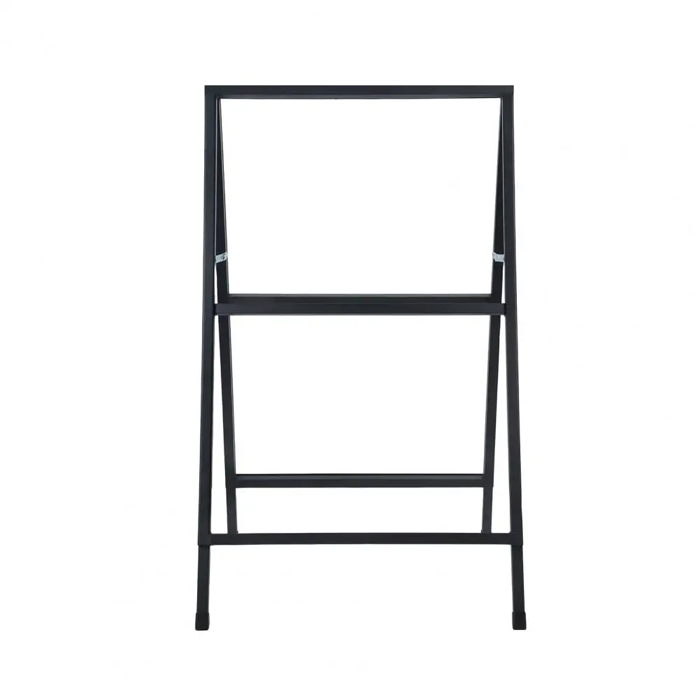 A Frame Sign Holder, 24 x 36 Inches Folding Sign Holder, Outdoor Sandwich Boards Holder, Double-sided Sidewalk Sign Stand 3