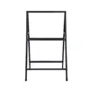 A Frame Sign Holder, 24 x 36 Inches Folding Sign Holder, Outdoor Sandwich Boards Holder, Double-sided Sidewalk Sign Stand 3