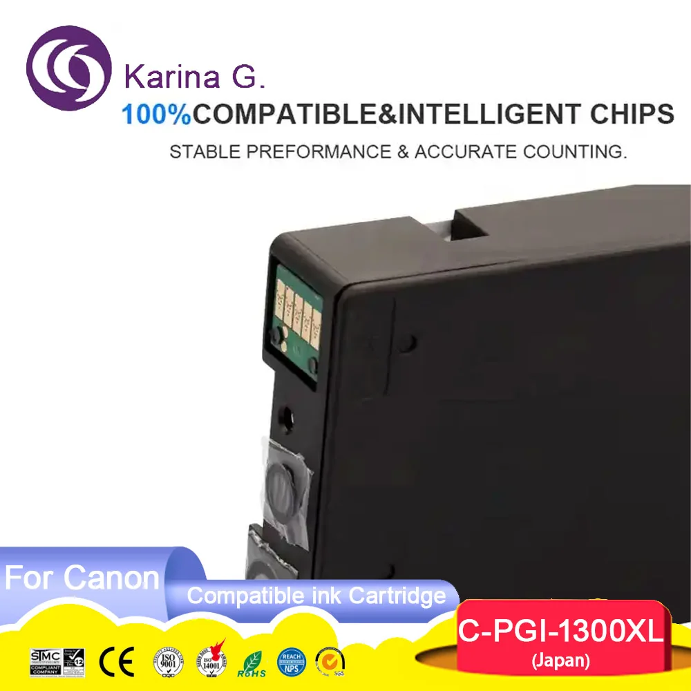 1300XL PGI-1300 PGI1300XL Premium Compatible Color Inkjet Ink Cartridge for MAX