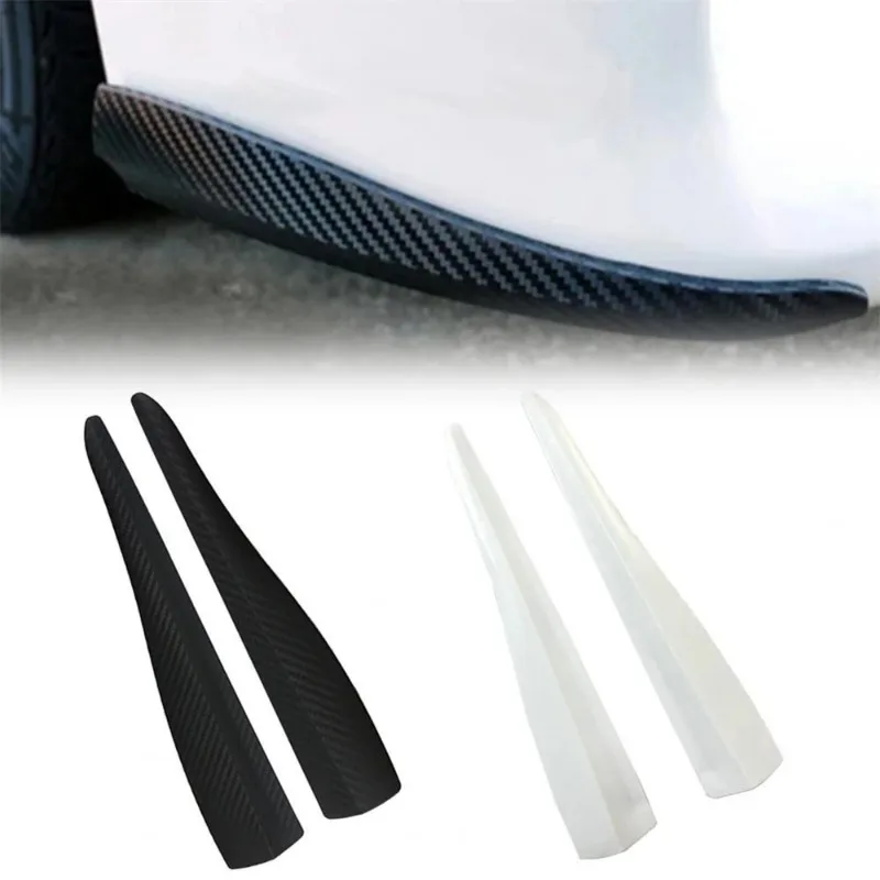 2pcs 자동차 미러 가장자리 보호 스트립 충돌 방지 긁힘 방지 스티커 경량 자동차 바디 스크래치 보호 액세서리