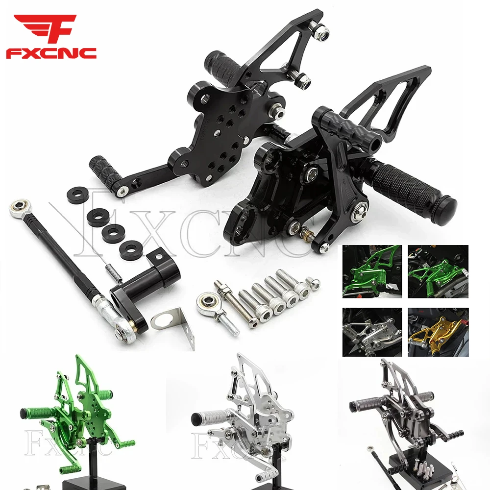 Per Yamaha Yzf R3 Mt03 2014-2022 Pedane Pedane Pedane Pedane Pedane Pedane Pedane Pedane In Lega Di Alluminio Cnc Pedane Posteriori