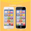 Kid Children Simulation Phone Baby Musical Early Educational Toys English Learning Cellphone with Light Sound Mobile Vocal Toy 4