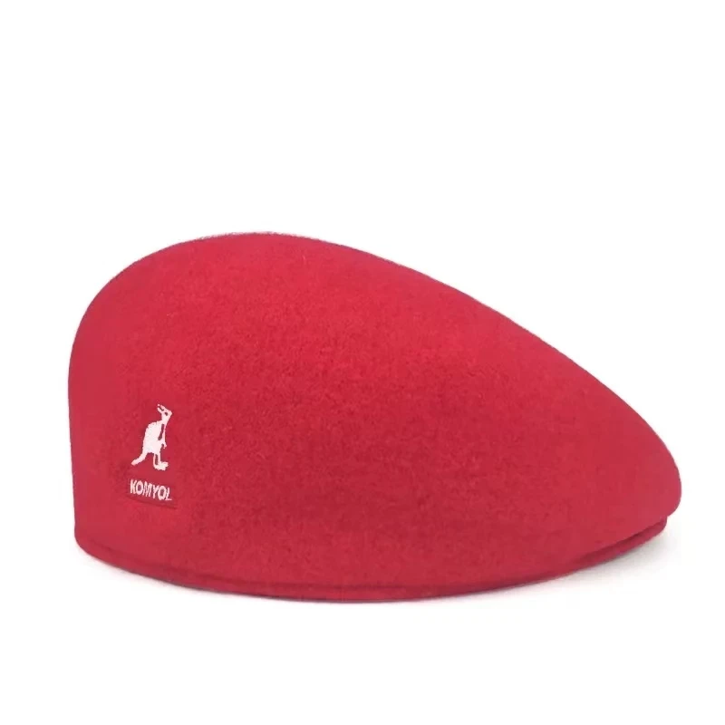 Beret for Men Women Summer Winter Spring Autumn Wool Hat S M L