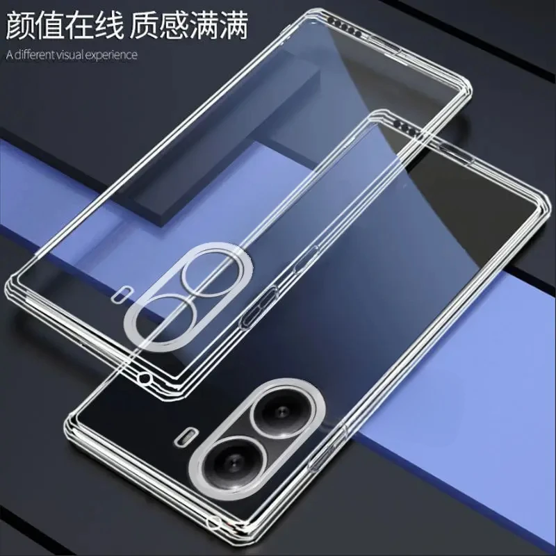 Ultra-Thin Electroplating Transparent Phone Case