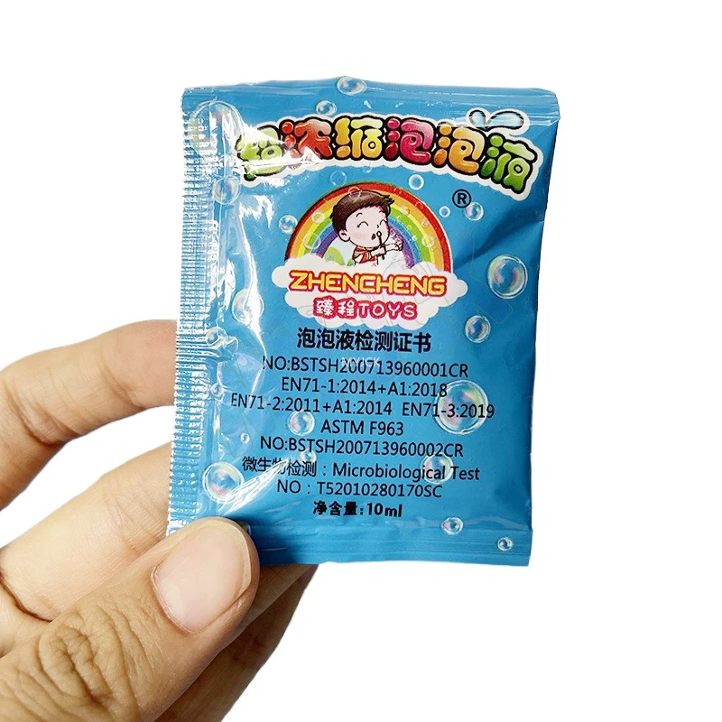 1-10pcs 버블 머신 리필 컬러 버블 컨센트레이트 10pcs ? 500ml 버블 건 리필