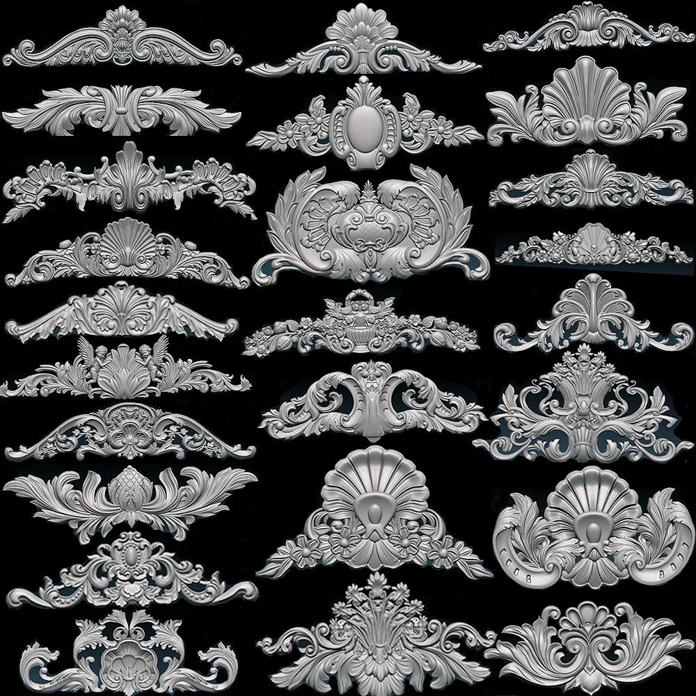 600 Fichiers 3D STL Pour CNC – Reliefs, Images, Modèles Pour Fraisage, Neuf, Format Numérique