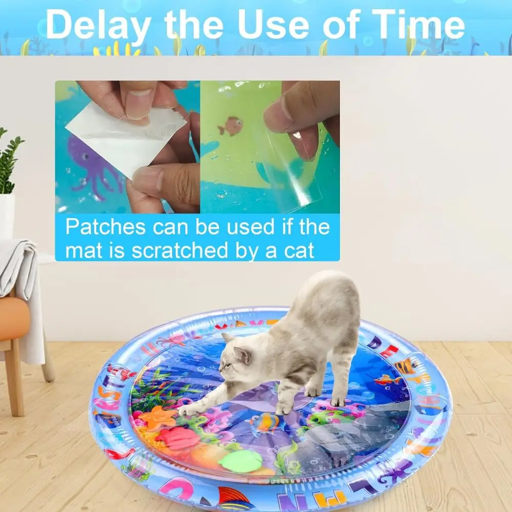 Sommer Kühlmatte Für Hunde Und Katzen Als Wasserbett_voghion.com