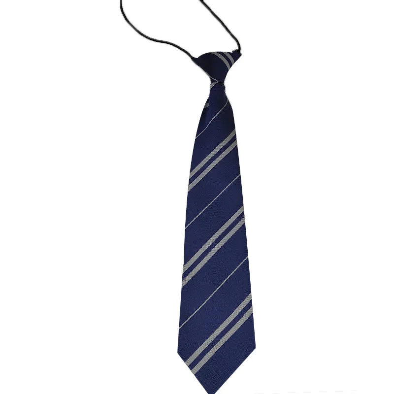 Magic School Tie Children Tie Wizarding Academy Harris Cosplay Stripe Necktie Party Cosplay Magic School Costume Accessories Prop Halloween