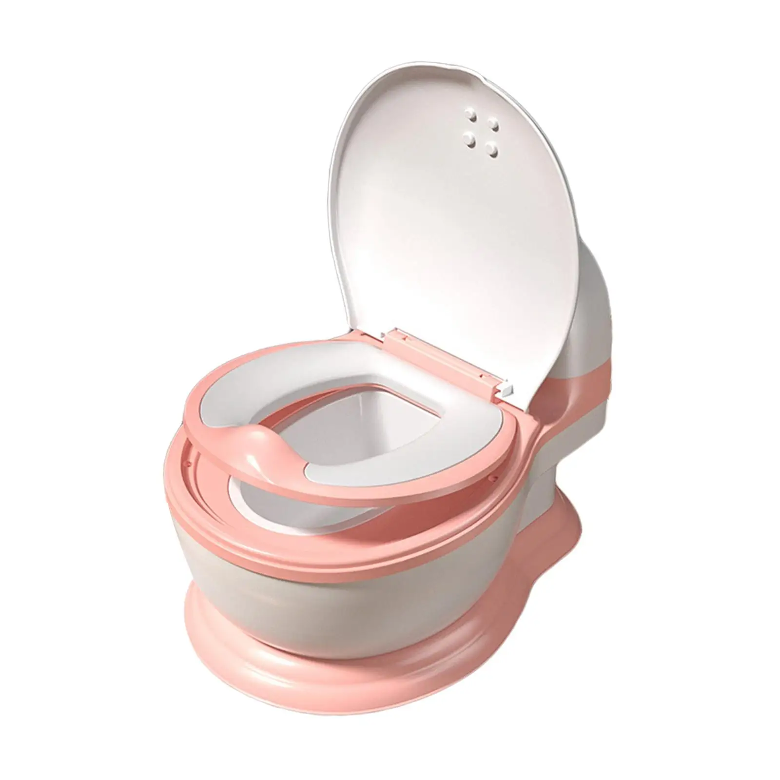 Potty Train Toilet Anti Slip Portable Comfortable Potty Trainer Potty Seat for Nursery Outdoor Kindergarten Indoor Toddlers