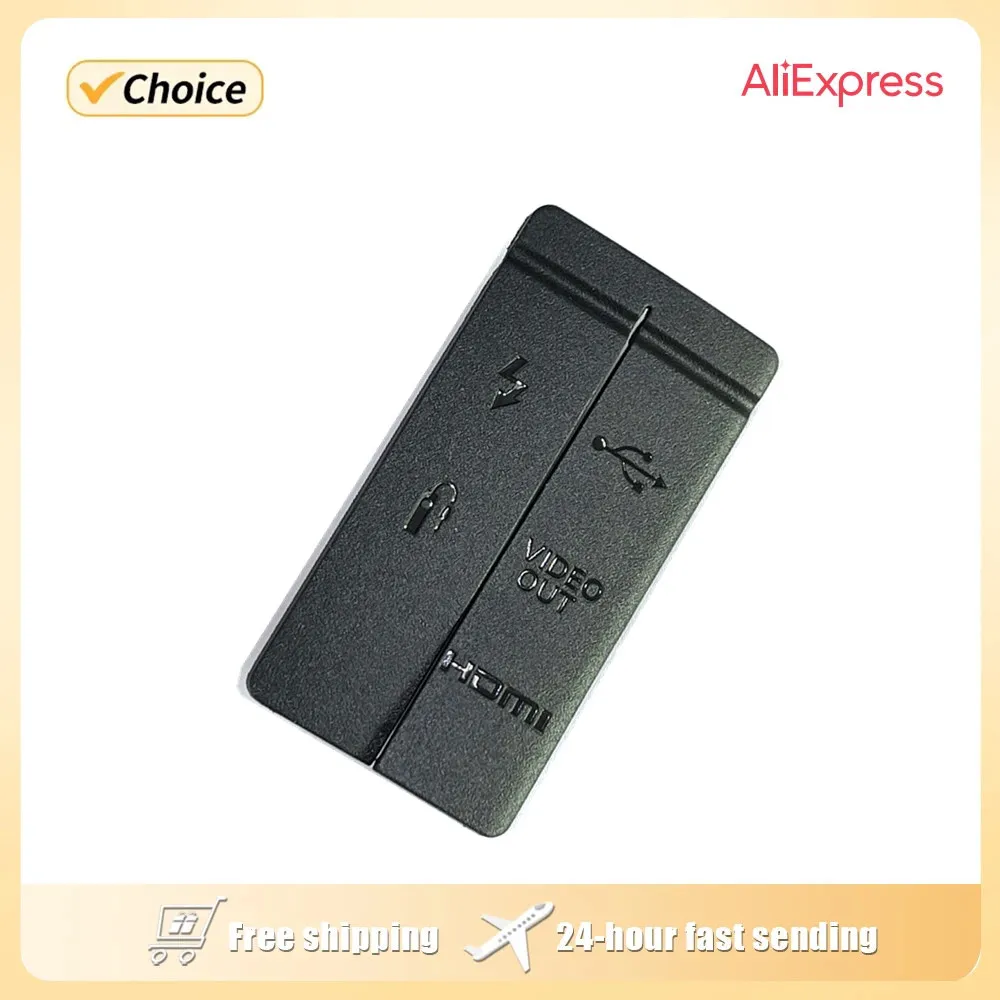 USB/HDMI DC IN/VIDEO OUT Rubber Door Bottom Cover For Canon EOS 50D Digital Camera Repair Part