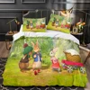 Bedding Sets Peter the Rabbit Australia /Europe/USA Full Queen King Size Quilt Duvet Cover Pillow Case 2-3 Pieces Sets 3